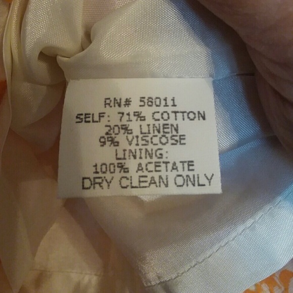 David Meister embroidered pencil skirt w/pleated bottom - Picture 5 of 6